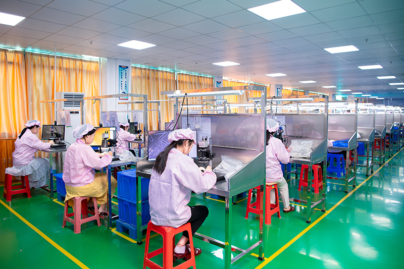 生產(chǎn)車(chē)間實(shí)拍